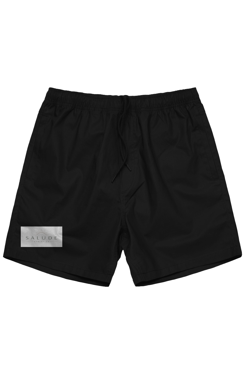 Black Beach Shorts